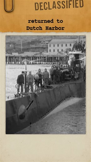 In early 1943, the submarine USS S-32 braved the brutal Aleutian seas on her sixth war patrol. Battling 65-degree rolls, freezing spray, and blinding fog, she fought the elements as fiercely as the enemy. Off Attu, she damaged a Japanese destroyer and later attacked two submarines—one vanishing in smoke after a torpedo strike. When S-32 finally returned to Dutch Harbor on March 20, she had survived one of the harshest patrols of the North Pacific. #WWII #USSS32 #AleutianCampaign #SubmarineWarfar