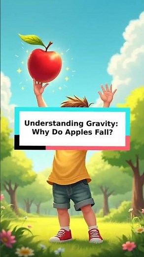 Understanding Gravity: Why Do Apples Fall?