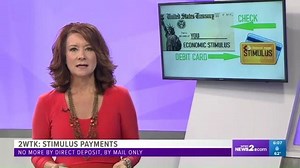 LOOK for a white envelope! It's how you're going to get the stimulus payment. NO MORE DIRECT DEPOSIT. From now on, it's a debit card or a check in the mail. | Tanya Rivera