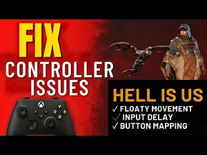 Fix Controller Issues in Hell Is Us | Floaty Movement, Input Delay & Button Mapping Solutions
