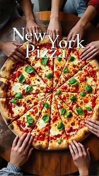 The History of NY style Pizza #history #nyc #pizza