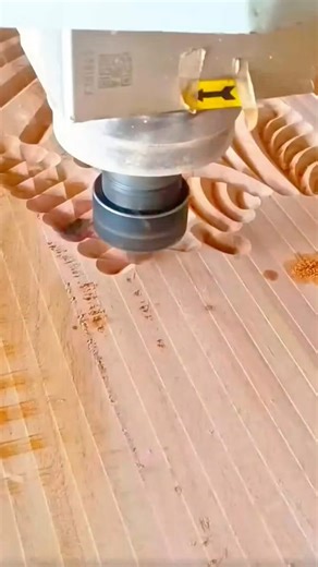 Detailed Wood Relief Carving Process Using a High Precision CNC Machine
