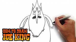 How to Draw Ice King | Adventure Time