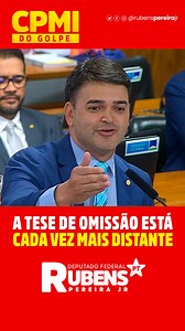 43K views · 2.3K reactions | Hoje, durante a oitiva do G Dias à CPMI do Golpe, a tese da OMISSÃO do Governo, diante de tudo o que ocorreu no dia 08 de Janeiro, fica cada vez mais distante! Assista e saiba o porquê! #cpmidogolpe #semanistia #08dejaneiro #golpede08dejaneiro #ataquecontrademocracia | Rubens Jr | Facebook