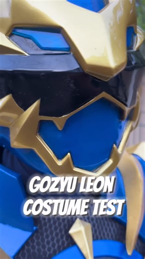 aruki25 on Instagram: "ENGAGE! GOZYUGER cosplay test Costume made by @oyong.studio #tokusatsu #tokusatsucosplay #supersentai #gozyuger"