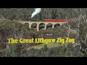Fantastic Sound! The Great Lithgow Zig Zag Railway: Live Steam at its best!