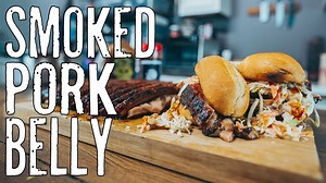 How to Smoke Pork Belly with a Simple and Easy Recipe