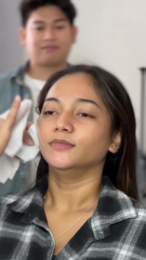 Hair and makeup FORDA PERSON 💕 for her endorsment shoot. Hair styled by Peter A. Hispano #makeupbyhajiealejandro | Hajie Alejandro