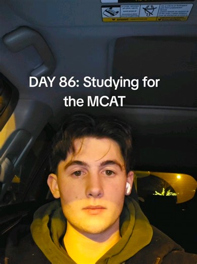 DAY 86. I didn't do any CARS passages today. I had a busy day overall and this caused me to not have much studying time. I still did my review Anki cards and did just a few of the new cards from chapter 12. #doctor #student #mcat #study #anki