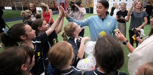 Does sports participation boom during (or before, or after) the Olympics?