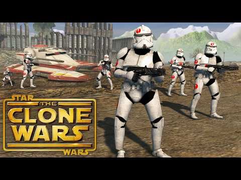 URBAN WARFARE: Clone Troopers vs DROID Invasion | Star Wars Ultimate Mod (4K)