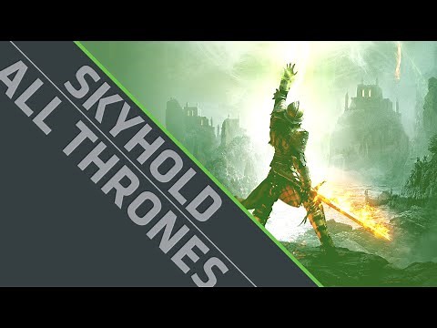 Dragon Age: Inquisition - ALL THRONES, Skyhold Customization
