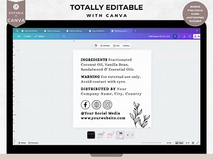 Editable Car Diffuser Label Templates, Canva Hanging Fragrance Design, Air Freshener Bottle Label, Essential Oil Diffuser Care Card, CBK3 - Etsy