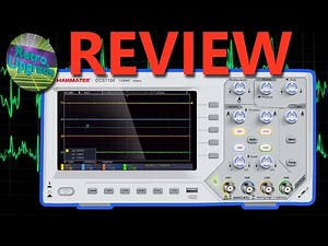 🔍 DOS1104 Oscilloscope: Budget-Friendly 4-Channel Scope Review for Beginners