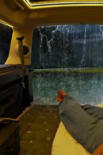 Calming Rain, Rolling Thunder, and Whispering Wind Sounds to Help You Relax or Sleep. #rain #sleep