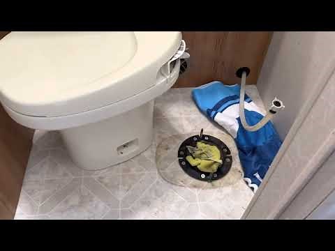 Thetford Aqua Magic 4 (Aquamagic IV) seal replacement