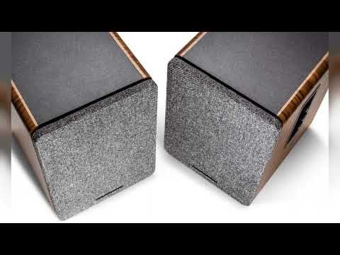 Rezension: wavemaster Base - Regallautsprecher-System (30 Watt) mit Bluetooth-Streaming und Kopfh...