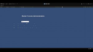 #unity3d #csharp #proceduraltext #beziercurves #catmullrom #gamedev | Gabriel Mena