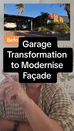 Transform Your Garage with Modern Façade Ideas