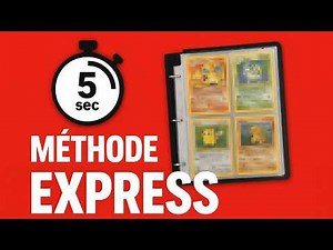 How to easily estimate the value of a lot of Pokémon cards? (Quick method)
