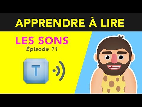Le son de la lettre T | Méthode Syllabique Bobo (maternelle - CP - CE1)