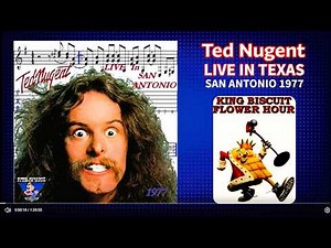 Ted Nugent Live In San Antonio Texas 1977 at Joe Freeman Coliseum