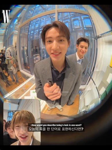 (Eng Sub) W KOREA CORTIS INTERVIEW AT DIOR 2026 COLLECTIONS. #CORTIS #COER #FYP #viral