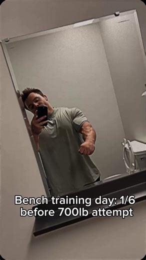 Dima on Instagram: "6 raw bench days should do the trick, then I gear up for the 700lbs attempt @ on Feb 8th What should I do if I don’t get it?? @TEAMPERSONALRECORD: CODE DIMA @RETALIATIONPROJECT: CODE DIMA DM for coaching💪🏼 #fitness #gym #workout #benchpress #bench #powerlifting #fitnessmotivation #bodybuilding #motivation"