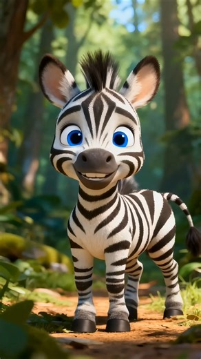 🦓 Meet the Zebra – Fast and Free! | Fun Animal Song for Kids