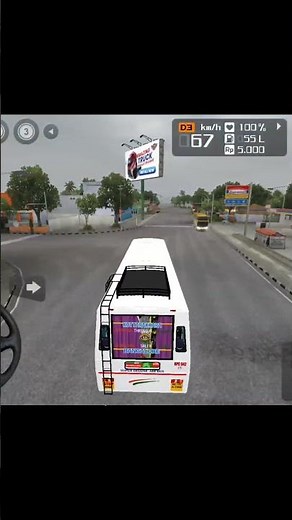 KSRTC Super Fast Bus Mod In Bus Simulator Indonesia - Bussid Bus Mod - Bussid Car Mod - Bussid