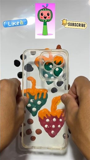 Satisfying and mix collor || #satisfying #painting #artwork #christmas #shots #cocomelon