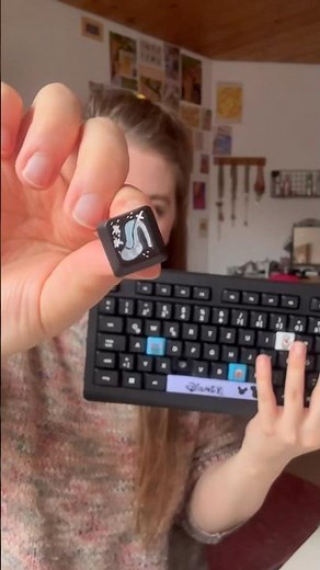 Disney Tastatur C = Cinderella ✨ Keycap #keycaps #tastaturbemalen