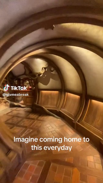 Cozy Hobbit Hole for Ultimate Relaxation