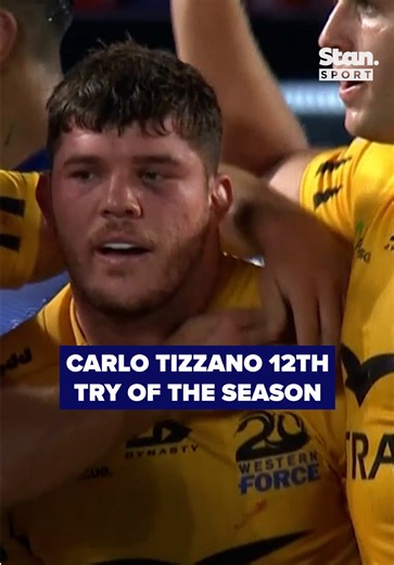 Carlo Tizzano's Stellar Season in Super Rugby Pacific