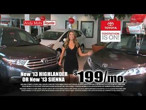Andy Mohr Toyota Commercial/ Mckenzie Roth