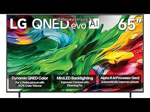 LG 65-Inch QNED85A Review: Is This Mini LED 4K Smart TV Worth the Premium Price?