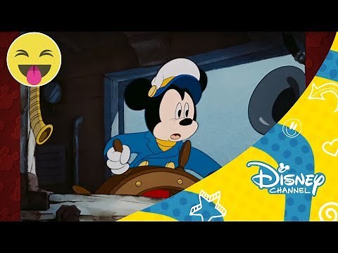 Échate a Reír - Mickey Remolcador | Disney Channel Oficial
