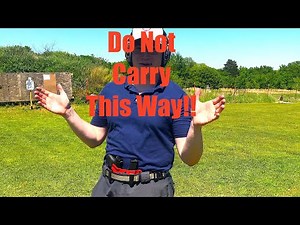 Why NOT Appendix Carry? Glocks are UNSAFE