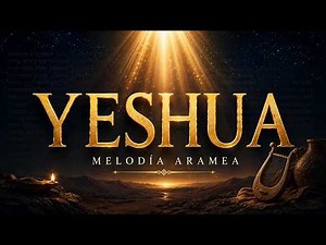 ✨ ENCONTRARÁS PAZ EN ESTA MELODÍA ARAMEA | YESHUA | Aramaic Worship for Deep Sleep