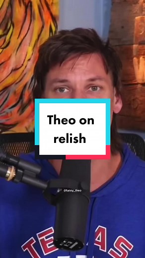 Theo on relish #theovon #theovonclips #fyp #comedyclips #comedy #funny #thispastweekend