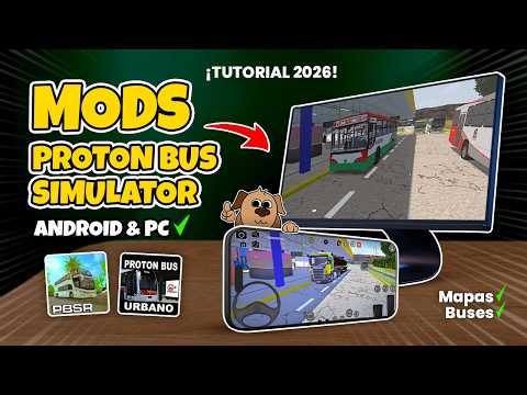 TUTORIAL ¿Cómo instalar mapas para Proton Bus Simulator? | ANDROID Y PC😎 | 2026