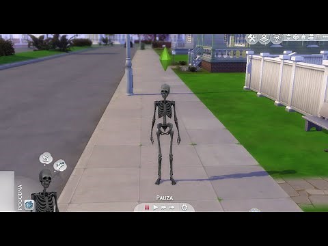Playable Permanent Skeleton In Sims 4 Without Cheats