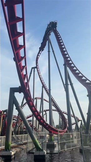 Queue Line Views | Siren’s Curse, Cedar Point