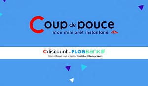 Coup de pouce Cdiscout - Demande de prêt sur moncoupdepouce.com