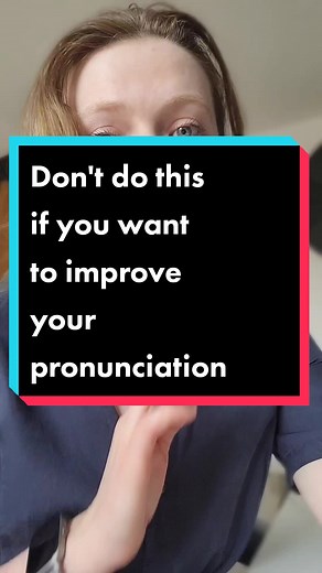 English pronunciation tip! Never 100% rely on the spelling of words to help you know the pronunciation. Sometimes, it can help. However, English is NOT a phonetic language, so don't become too reliant on the spelling. #englishpronunciation #pronunciation #learnenglish #pronunciationwithemma #englishteacher #britishpronunciation #learningenglish