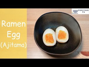 Ramen Egg (Ajitama) Recipe - Japanese cooking