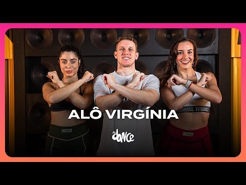 Hello Virginia - Grupo Chocolate, Turma do Pagode | FitDance (Choreography)