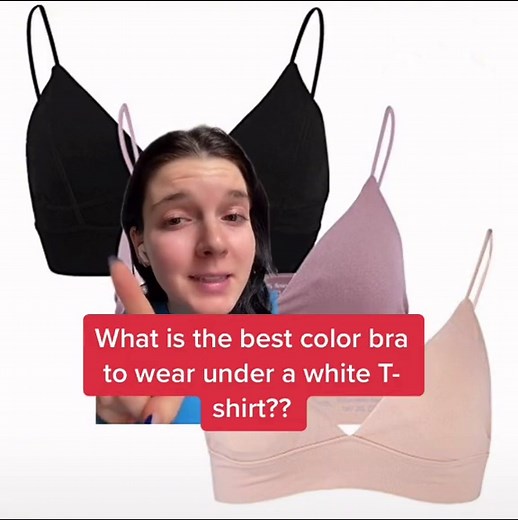 What Color Bra Goes Under a White Shirt? Fashion Tips
