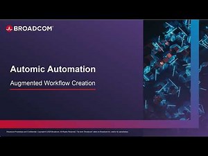 Automic Automation: AI-Augmented Workflow Creation