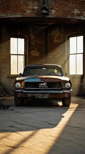 The Craziest 1967 Ford Mustang Restoration You’ve Ever Seen! 🔥